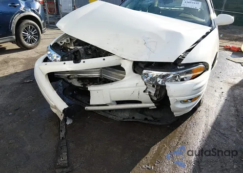 2005 Buick Lesabre Custom z USA, uszkodzony, nr VIN 1G4HP54K95U277958